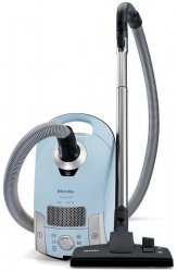Miele Polaris S4212 Canister Vacuum Cleaner with SBD450-3 Combination Rug and Floor Tool