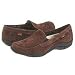 Anne Klein 'Prairie' Leather Slipon Casual (8M Med Brown)
