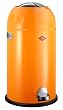 Wesco 180 631-25 Abfallsammler Kickmaster Orange 33 Liter