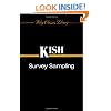 Survey Sampling (Wiley Classics Library)