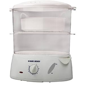 Black and Decker HS1050 Food Steamer by Black & Decker