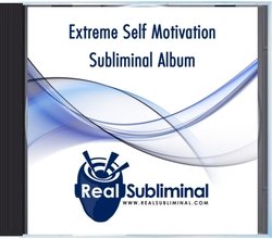Extreme Self Motivation Subliminal CD