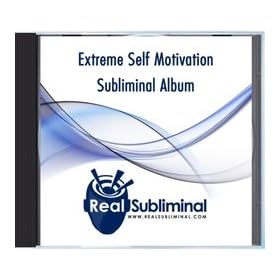 Extreme Self Motivation Subliminal CD