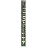 Logo Art Tennessee Volunteers 10K Gold Team Font 7.5 Bracelet