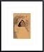 Bessie Smith by Clifford Faust 14.00X17.00 Framed with Black Metal Frame