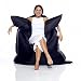 Kitchen & Housewares : FATBOY The Original oversized beanbag in black