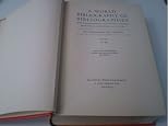 A World Bibliography of Bibliographies and of Bibliographical Catalogues, Calendars, Abstracts, Digests, Indexes and the Like