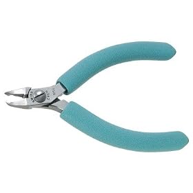 Erem 575E: Erem Angled Tip Cutter, 4-1 4 O.L. by Cooper