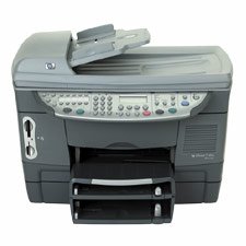 HEWQ5569A Inkjet Printer/Copier/Scan/Fax,1200x600Black,4800x1200 Color