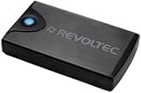 REVOLTEC File Protector schwarz Geh&auml;use 3&frac12; 1 Laufwerk USB2.0 Schwarz