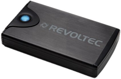REVOLTEC File Protector schwarz Geh&auml;use 3&frac12; 1 Laufwerk USB2.0 Schwarz Preisvergleich