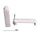 Monster Cable MC F MI-H Monster Clamps (Flat (For Use With SuperFlat Cable Monster Clamp (Mini Flat, 20 pieces)