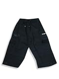 Wild Mango - Boys Cargo Twill Pants, Navy