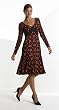 WEB EXCLUSIVE EMPIRE KNIT DRESS