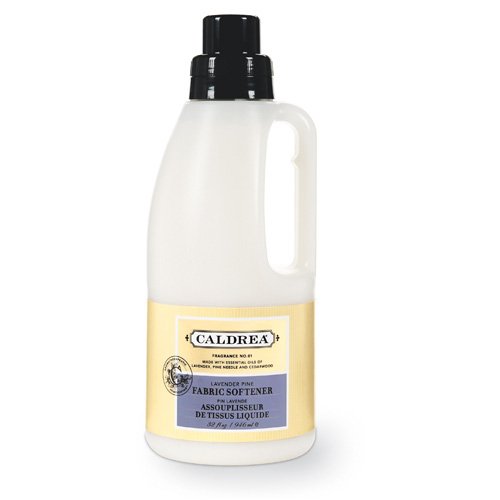Caldrea Lavender Pine Fabric Softener, FREE Caldrea Pop-Up Sponge with purshase of $25.00 or more