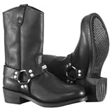 River Road Ranger Harness Motorcycle Boots - 10
