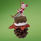 Disney Piglet Pine Cone Ornament