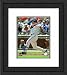 Framed Aaron Rowand San Francisco Giants Photograph