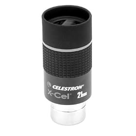 Click here to buy Celestron X-CEL Series 1-1 4 21MM Eyepiece by Celestron.