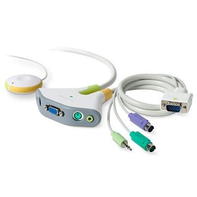 Buy Belkin F1DF102P FLIP KVM SWITCH WITH REMOTE, PS/2 online at Discounted New and Used prices. Delivered to your door with Off-The-Bookshelf.
