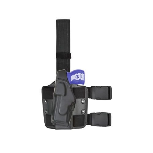 Safariland 6335 ALS EDW Leg Holster with Quick Release Harness, Black, STX, Right Hand, Taser X26 Safariland 6335 ALS EDW Leg Holster with Quick Release Harness, Black, STX, Right Hand, Taser X26