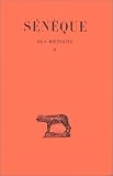 Des bienfaits, tome 2 :  Livres V-VII (texte et traduction)