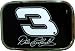 Men's NASCAR 3 Punk Rock Metal Belt Buckle