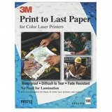 MMMFP3712 - Print to Last Coated Waterproof Paper for Laser Printer