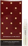 Herrera by Carolina Herrera for Men 0.05 oz Eau de Toilette Sampler Vial