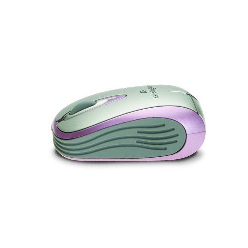 Kensington Si750m LE Wireless Notebook Laser Mouse- Go Red Edition in Pink