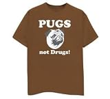Pugs not Drugs T-shirt