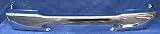 98-00 FORD RANGER FRONT BUMPER CHROME TRUCK, Styleside, With bummper molding Holes (1998 98 1999 99 2000 00) 10067 F87Z17757BA