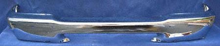 98-00 FORD RANGER FRONT BUMPER CHROME TRUCK, Styleside, With bummper molding Holes (1998 98 1999 99 2000 00) 10067 F87Z17757BA