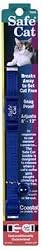 Safe Cat Collar - 3/8" - Blue