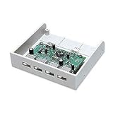 INTERNAL 4 PORT HUB, USB 2.0 ONLY 3.5 MOUNT