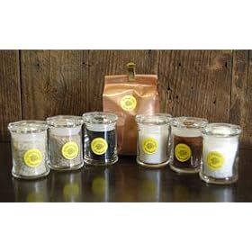 Finishing Salt Starter Set - 6 Different Sea Salts From Around the World
