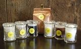Finishing Salt Starter Set - 6 Different Sea Salts From Around the World, 2 oz Jars