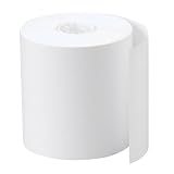 PM Company 07788 Cash Register Paper Rolls, 3 x 165-ft., 50 rolls per Carton