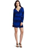 Rory Beca Women's Jill Long Sleeve Raglan Wrap Dress