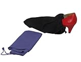Shoe Covers - Travel Drawstring Bags
