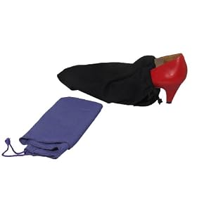Shoe Covers - Travel Drawstring Bags