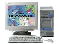 HP Kayak XU MT 1 x PIII 500 MHz RAM 128 MB HDD 1 x 9.1 GB CD MGA G200 NT 4.0 Monitor none