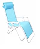 BEACH CHAIR/GRAVITY CHAIR/BLUE