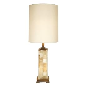 Quoizel Alabaster I 1 Light Table Lamp by Quoizel