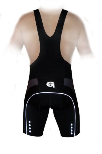 Gonso Trägerhose Männer, schwarz/grau
