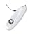 Latte Communications DT100 Bluetooth Headset (White)