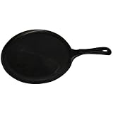 Cajun Cookware Seasoned Cast Iron Round Grill 10 Inch