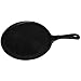 Cajun Cookware Seasoned Cast Iron Round Grill 10 Inch