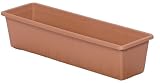 Valberter 3040.1 Blumenkasten Standard 40 cm terra, Standard