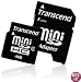Transcend 4GB Mini SDHC Card